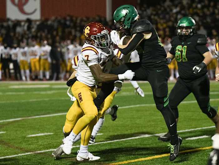 a Central Catholic West Linn 6A Oregon football semifinal November 17 2023 Taylor Balkom 17